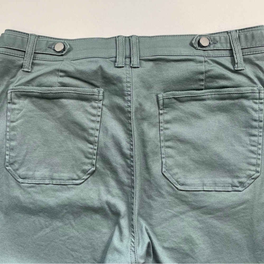 Democracy “Ab” Solution Sage Green Utility Pants – Size 10 - Picture 5 of 10